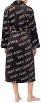 Thumbnail for your product : DKNY Sleepwear Logo Chenille Robe