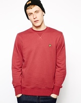 Thumbnail for your product : Lyle & Scott Sweatshirt with Eagle Logo