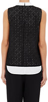 Thumbnail for your product : Robert Rodriguez Women's Embroidered-Eyelet Layered Top
