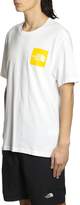Thumbnail for your product : The North Face T0ceq5l4h M S/s Fine Teewhite/yellow