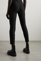 Thumbnail for your product : The Row Koss Stretch-wool Skinny Pants - Black