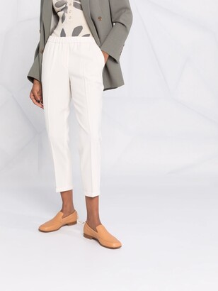 Antonelli Slim-Fit Cropped Trousers