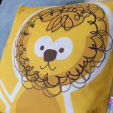 Thumbnail for your product : Half Pint Home Children's Animal Lion Cushion