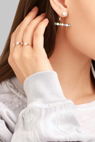Thumbnail for your product : Delfina Delettrez 9-karat Gold Multi-stone Earring