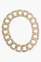 Thumbnail for your product : Rachel Zoe 'Eloise' Leather Link Collar Necklace