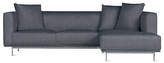 Thumbnail for your product : Design Within Reach Bilsby Sectional with Chaise in Leather, Left"