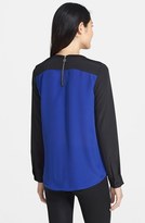 Thumbnail for your product : Anne Klein Baseball Blouse