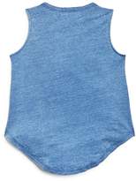 Thumbnail for your product : Vintage Havana Girls' Distressed Fun in the Sun Tie-Front Decal Tank - Big Kid