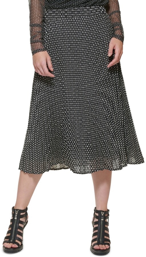 DKNY Black Women's Skirts | Shop the world's largest collection of fashion  | ShopStyle