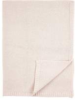 Thumbnail for your product : Barneys New York Cashmere Baby Blanket - Pink