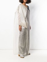 Thumbnail for your product : Chalayan Organza Stripe Dress