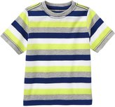 Thumbnail for your product : Gymboree Striped Tee (Toddler/Kid) - Dark Marine - 3T