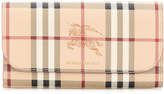 Burberry Harris check wallet 