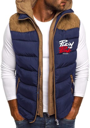 Mens Light Blue Quilted Jacket | Shop the world's largest collection of  fashion | ShopStyle UK