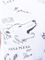 Thumbnail for your product : Etoile Isabel Marant Zewel graffiti print T-shirt