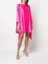 Thumbnail for your product : Gianluca Capannolo Draped Silk Mini Dress