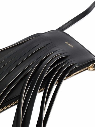 REE PROJECTS Fringe-Detail Crossbody Bag