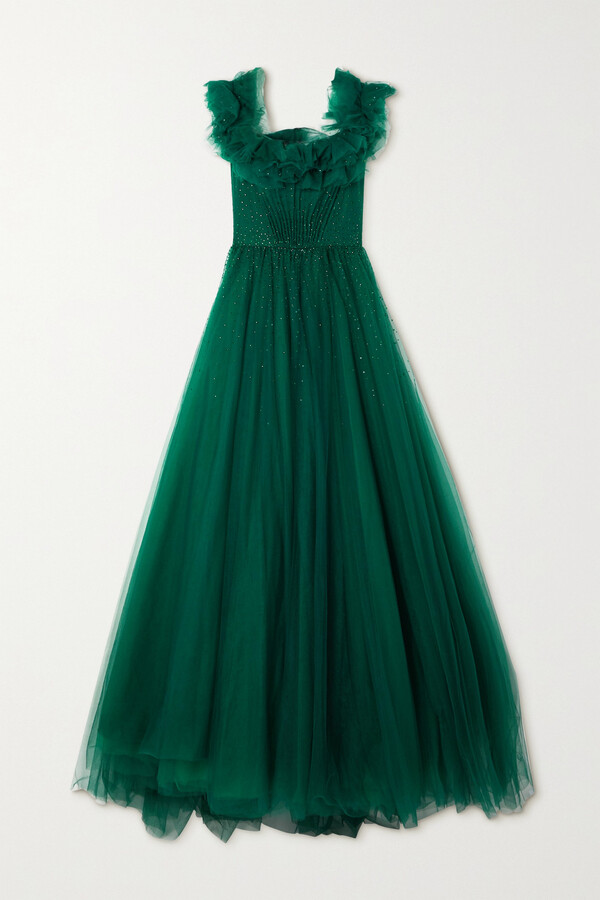 Dark Green Gown | Shop The Largest Collection | ShopStyle