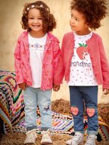 Thumbnail for your product : M&Co Strawberry print jacket