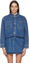 Thumbnail for your product : REMAIN Birger Christensen Blue Nalia Denim Shirt