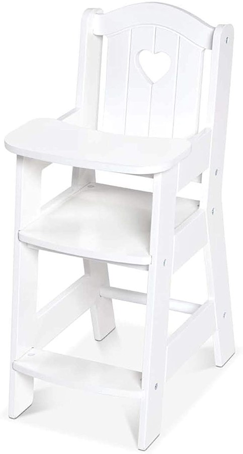 Melissa & Doug Wooden High Chair