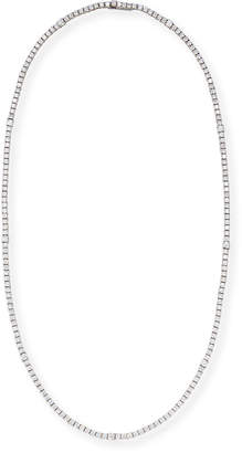 A. Link for Forevermark Diamond Riviera Necklace in 18K White Gold, 16"