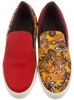Thumbnail for your product : Balenciaga Printed Slip-On Sneakers w/ Tags