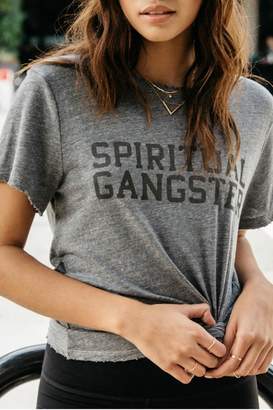Spiritual Gangster Varsity Rec Tee