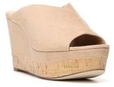 Thumbnail for your product : Diane von Furstenberg Manila Suede Wedge Platform Sandals