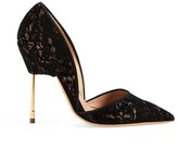 Thumbnail for your product : Kurt Geiger 'Bond' Lace Pointy Toe d'Orsay Pump (Women)