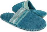 Thumbnail for your product : Muk Luks Cathy Micro Chenille Slip-On Slippers