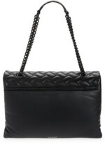 Thumbnail for your product : Kurt Geiger Extra Extra Large Kensington Drench Leather Bag