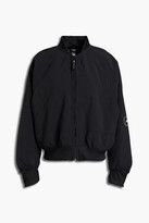 Thumbnail for your product : adidas by Stella McCartney Oversized printed shell jacket