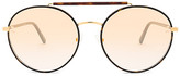 Thumbnail for your product : Stella McCartney Round Metal