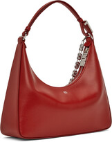 Thumbnail for your product : Givenchy Red Small Moon Cut Out Shoulder Bag