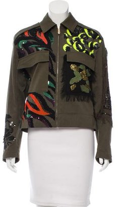 Versace 2016 Embellished Jacket