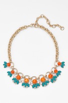 Thumbnail for your product : Lee Angel Lee by 'Batik Navette' Stone Frontal Necklace