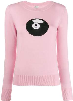 Temperley London 8 ball knitted top