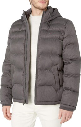 Tommy Hilfiger Men's Classic Hooded Puffer Jacket (Standard and Big & Tall)