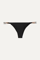 Thumbnail for your product : Vix Laura Embellished Bikini Briefs