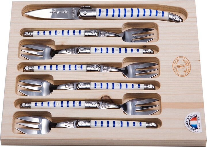 Jean Dubost Le Thiers 7Pc Oyster Set