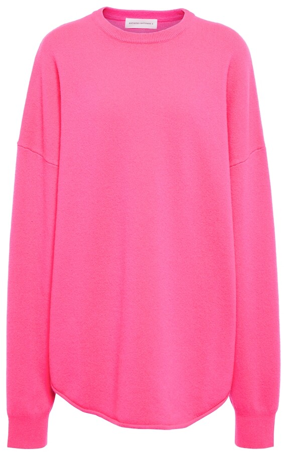 ladies pink cashmere jumpers