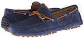 Thumbnail for your product : Cole Haan NIB!! Mens Grant Canoe Camp Moc Slip On Shoes Blazer Blue Suede C12410