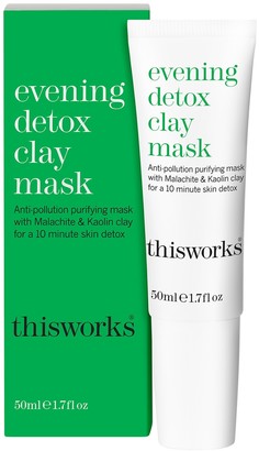 thisworks® Evening Detox Clay Mask 50ml