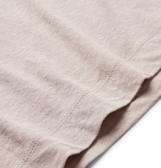 Theory Gaskell Slub Linen and Cotton-Blend Jersey T-Shirt