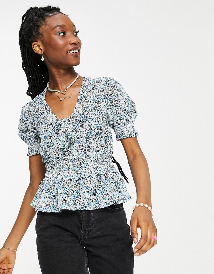 Ditsy Floral Blouse | Shop the world's largest collection of 