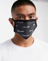 Thumbnail for your product : Sixth June all over logo reflective face covering