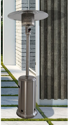 Latitude Run 46,000 BTU Standing Patio Heater