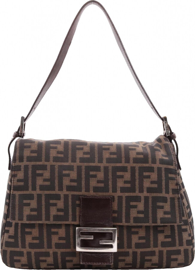 Fendi Baguette cloth handbag - ShopStyle Bags
