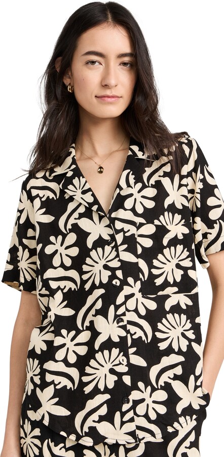 Lost + Wander Tropic Flair Shirt